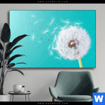 Wechselmotiv Pusteblume No 4 Querformat Produktvorschau mit dem Bild Pusteblume No. 4 im Format Querformat.