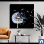 Wechselmotiv Pusteblume No 6 Quadrat Produktvorschau mit dem Bild Pusteblume No. 6 im Format Quadrat.