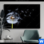 Wechselmotiv Pusteblume No 6 Querformat Produktvorschau mit dem Bild Pusteblume No. 6 im Format Querformat.