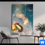 Wechselmotiv Pusteblume No 7 Hochformat Produktvorschau mit dem Bild Pusteblume No. 7 im Format Hochformat.