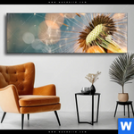 Wechselmotiv Pusteblume No 7 Panorama Produktvorschau mit dem Bild Pusteblume No. 7 im Format Panorama.
