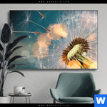 Wechselmotiv Pusteblume No 7 Querformat Produktvorschau mit dem Bild Pusteblume No. 7 im Format Querformat.