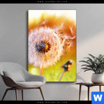 Wechselmotiv Pusteblume No 8 Hochformat Produktvorschau mit dem Bild Pusteblume No. 8 im Format Hochformat.