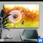 Wechselmotiv Pusteblume No 8 Querformat Produktvorschau mit dem Bild Pusteblume No. 8 im Format Querformat.