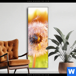 Wechselmotiv Pusteblume No 8 Schmal Produktvorschau mit dem Bild Pusteblume No. 8 im Format Schmal.