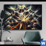 Wechselmotiv Pusteblume No 9 Querformat Produktvorschau mit dem Bild Pusteblume No. 9 im Format Querformat.