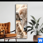 Wechselmotiv Rind Kraft Der Stille Schmal Produktvorschau mit dem Bild Rind - Kraft der Stille im Format Schmal.