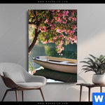 Wechselmotiv Romantische Bootstour Hochformat Produktvorschau mit dem Bild Romantische Bootstour im Format Hochformat.