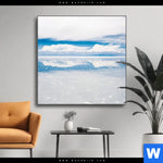 Wechselmotiv Salzsee In Bolivien Quadrat Produktvorschau mit dem Bild Salzsee in Bolivien im Format Quadrat.