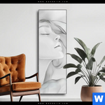 Wechselmotiv Sanfter Seelentraum Schmal Produktvorschau mit dem Bild Sanfter Seelentraum im Format Schmal.