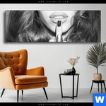 Wechselmotiv Schoener Mittelfinger Panorama Produktvorschau mit dem Bild Schöner Mittelfinger im Format Panorama.