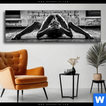 Wechselmotiv Schoenheit Der Frau Panorama Produktvorschau mit dem Bild Schönheit der Frau im Format Panorama.