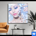 Wechselmotiv Schoenheit In Frost Und Kristall Quadrat Produktvorschau mit dem Bild Schönheit in Frost und Kristall im Format Quadrat.