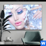 Wechselmotiv Schoenheit In Frost Und Kristall Querformat Produktvorschau mit dem Bild Schönheit in Frost und Kristall im Format Querformat.