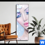 Wechselmotiv Schoenheit In Frost Und Kristall Schmal Produktvorschau mit dem Bild Schönheit in Frost und Kristall im Format Schmal.