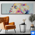 Wechselmotiv Sinnliche Schoenheit Panorama Produktvorschau mit dem Bild Sinnliche Schönheit im Format Panorama.