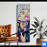 Wechselmotiv Sinnliche Schoenheit Schmal Produktvorschau mit dem Bild Sinnliche Schönheit im Format Schmal.