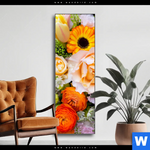 Wechselmotiv Sommerblumen Schmal Produktvorschau mit dem Bild Sommerblumen im Format Schmal.