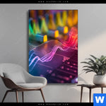 Wechselmotiv Sound Wave Hochformat Produktvorschau mit dem Bild Sound Wave im Format Hochformat.