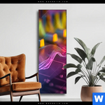 Wechselmotiv Sound Wave Schmal Produktvorschau mit dem Bild Sound Wave im Format Schmal.