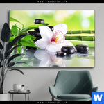 Wechselmotiv Spa Wellness Steine Querformat Produktvorschau mit dem Bild Spa Wellness Steine im Format Querformat.