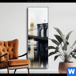 Wechselmotiv Stadt Der Goldenen Traeume Schmal Produktvorschau mit dem Bild Stadt der goldenen Träume im Format Schmal.