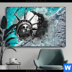 Wechselmotiv Stuermische See Querformat Produktvorschau mit dem Bild Stürmische See im Format Querformat.