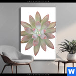 Wechselmotiv Sukkulente No 1 Hochformat Produktvorschau mit dem Bild Sukkulente No.1 im Format Hochformat.