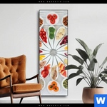 Wechselmotiv Superfoods Im Farbkreis Schmal Produktvorschau mit dem Bild Superfoods im Farbkreis im Format Schmal.