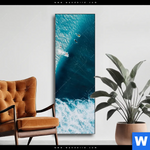 Wechselmotiv Surfer Welle Schmal Produktvorschau mit dem Bild Surfer Welle im Format Schmal.