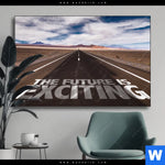 Wechselmotiv The Future Motivation Querformat Produktvorschau mit dem Bild The Future - Motivation im Format Querformat.