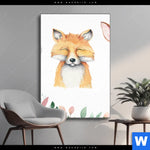 Wechselmotiv Tiere Des Waldes Hochformat Produktvorschau mit dem Bild Tiere des Waldes im Format Hochformat.