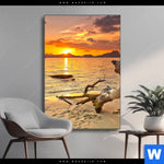 Wechselmotiv Traumhafte Meereskulisse Hochformat Produktvorschau mit dem Bild Traumhafte Meereskulisse im Format Hochformat.