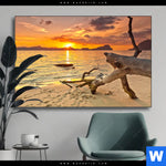 Wechselmotiv Traumhafte Meereskulisse Querformat Produktvorschau mit dem Bild Traumhafte Meereskulisse im Format Querformat.