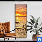 Wechselmotiv Traumhafte Meereskulisse Schmal Produktvorschau mit dem Bild Traumhafte Meereskulisse im Format Schmal.