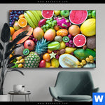 Wechselmotiv Tropische Fruechte Querformat Produktvorschau mit dem Bild Tropische Früchte im Format Querformat.