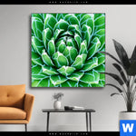 Wechselmotiv Tropische Pflanze Quadrat Produktvorschau mit dem Bild Tropische Pflanze im Format Quadrat.