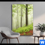 Wechselmotiv Unberuehrte Natur Der Wald Hochformat Produktvorschau mit dem Bild Unberührte Natur - Der Wald im Format Hochformat.