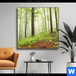 Wechselmotiv Unberuehrte Natur Der Wald Quadrat Produktvorschau mit dem Bild Unberührte Natur - Der Wald im Format Quadrat.