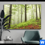 Wechselmotiv Unberuehrte Natur Der Wald Querformat Produktvorschau mit dem Bild Unberührte Natur - Der Wald im Format Querformat.