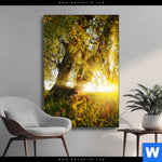 Wechselmotiv Unberuehrte Natur Hochformat Produktvorschau mit dem Bild Unberührte Natur im Format Hochformat.
