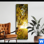 Wechselmotiv Unberuehrte Natur Schmal Produktvorschau mit dem Bild Unberührte Natur im Format Schmal.