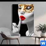 Wechselmotiv Unser Geheimnis Hochformat Produktvorschau mit dem Bild Unser Geheimnis im Format Hochformat.