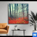 Wechselmotiv Vertraeumter Wald Quadrat Produktvorschau mit dem Bild Verträumter Wald im Format Quadrat.