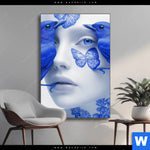 Wechselmotiv Vogelfreunde Hochformat Produktvorschau mit dem Bild Vogelfreunde im Format Hochformat.