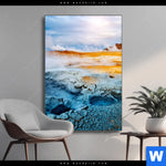 Wechselmotiv Vulkan Island Hochformat Produktvorschau mit dem Bild Vulkan Island im Format Hochformat.