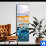 Wechselmotiv Vulkan Island Schmal Produktvorschau mit dem Bild Vulkan Island im Format Schmal.