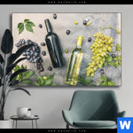 Wechselmotiv Weingenuss Querformat Produktvorschau mit dem Bild Weingenuss im Format Querformat.