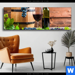 Wechselmotiv Weinliebe Trifft Tradition Panorama Produktvorschau mit dem Bild Weinliebe trifft Tradition im Format Panorama.