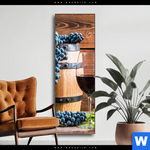 Wechselmotiv Weinliebe Trifft Tradition Schmal Produktvorschau mit dem Bild Weinliebe trifft Tradition im Format Schmal.